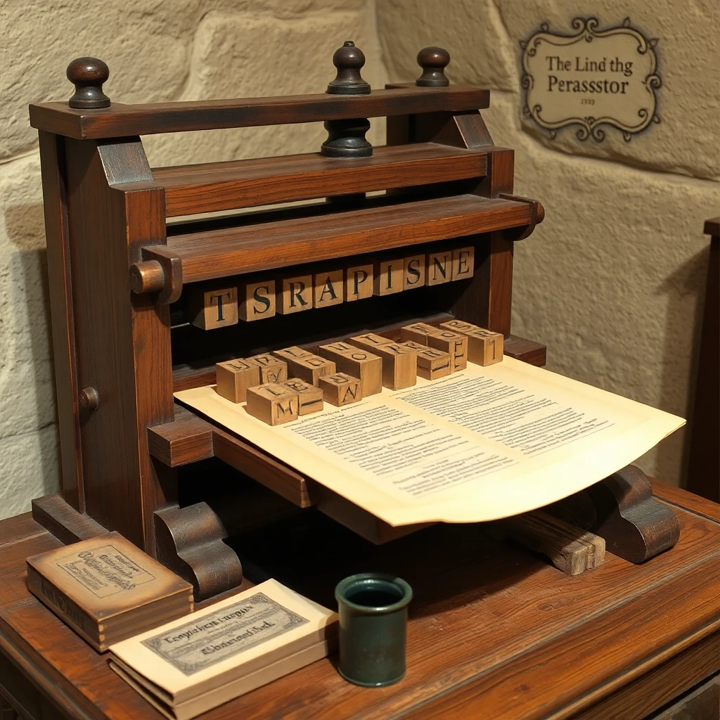 Printing press