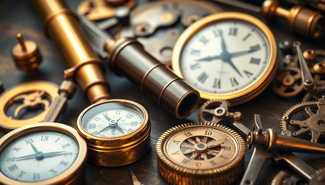 Tools and instruments