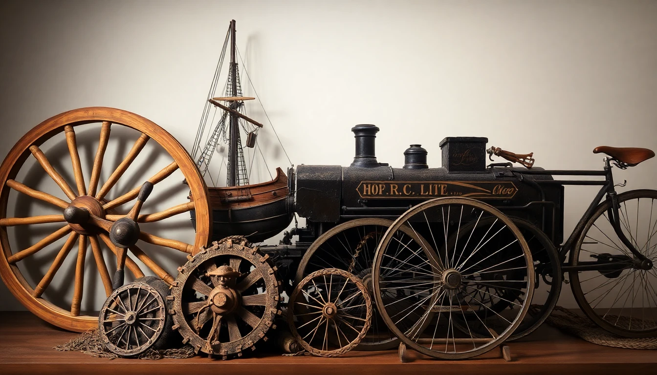 Transportation evolution